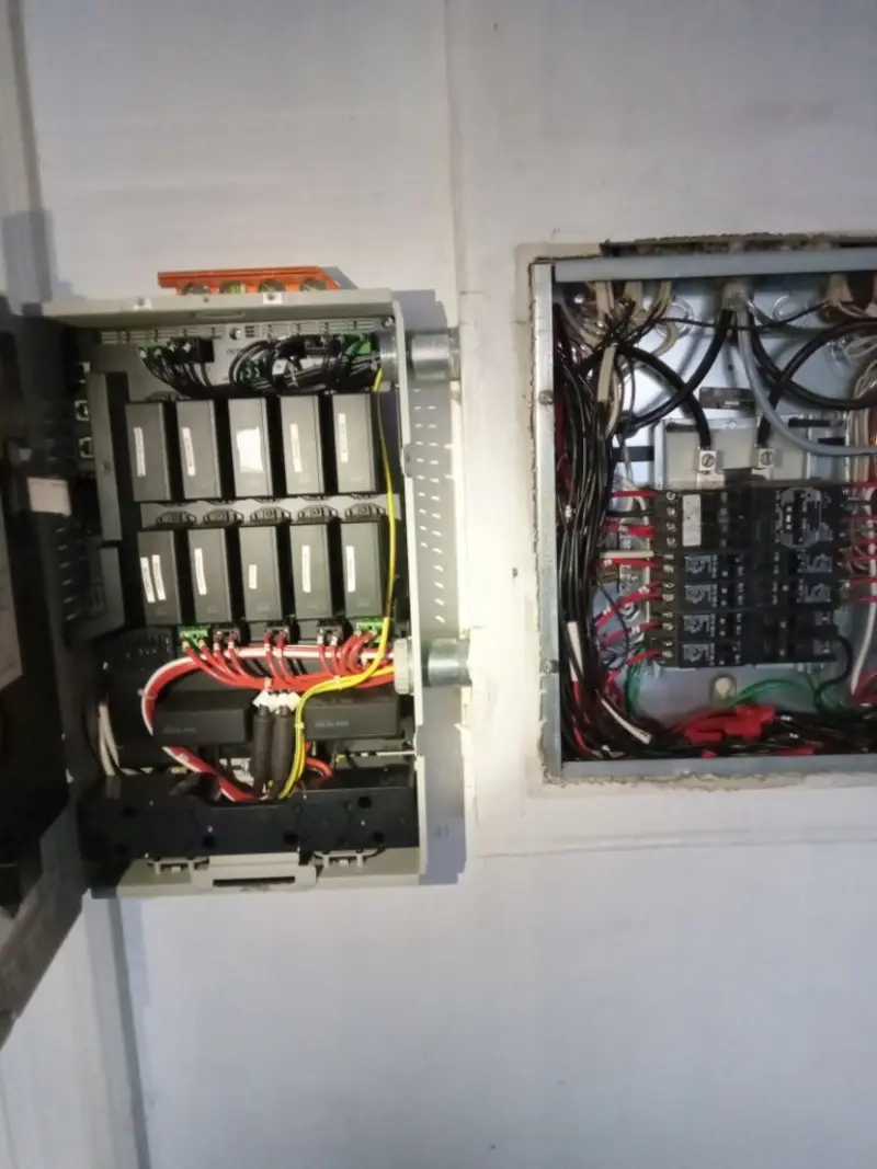 Electrical panel upgrade completed for Electrical Troubleshooting in Beaver